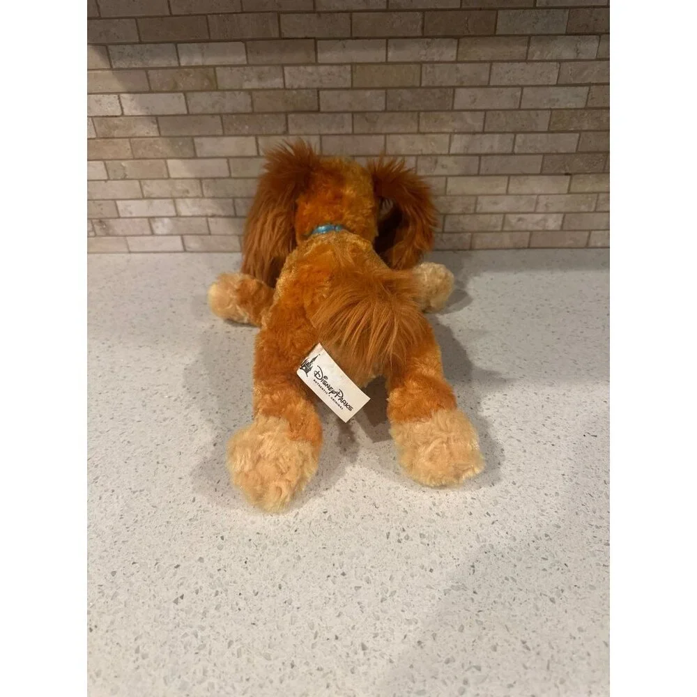 Disney Parks Authentic Original Lady and the Tramp Lady Plush 12” Stuffed Animal
